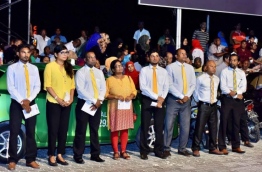 MDP members pictured at a party gathering. PHOTO/MDP