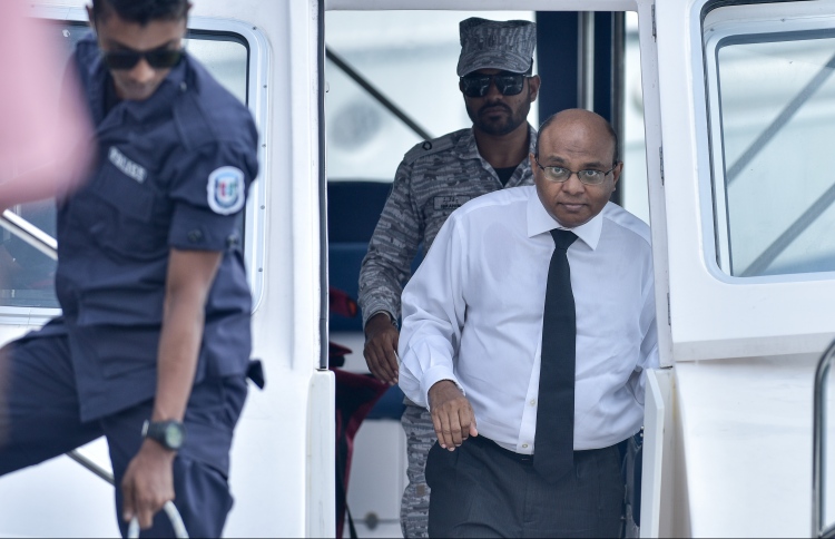 އަބްދުﷲ ސައީދާއި 2 މެމްބަރަކަށް ކުރި ދައުވާ ނަގައިފި