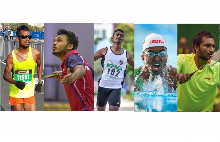 އިންޑިވިޖުއަލް އެވޯޑަށް ވާދަކުރާ ނަންތައް އިއުލާންކޮށްފި