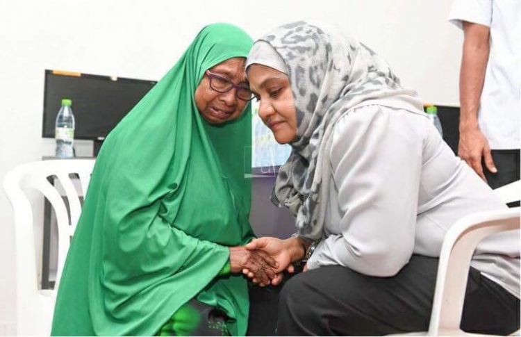 "ޕީޕީއެމްގެ ރައީސް ކަމަށް ފަސްޓް ލޭޑީ ގެންނަން ޖެހޭ"