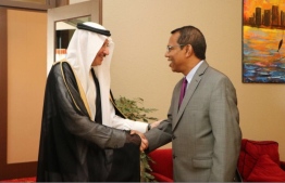 OIC Secretary General and Foreign Secretary of the Maldives