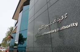 Maldives Monetary Authority Building in Male'. PHOTO: MOHAMED SHARUHAN / MIHAARU