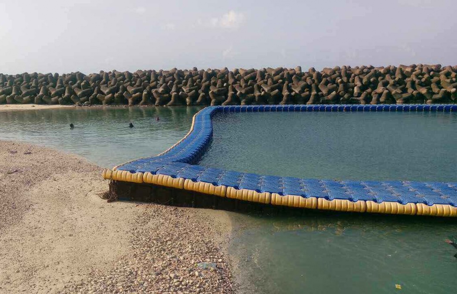 ފަތާ ޓްރެކް ސަރަހައްދު ވޮޑިފައި-- ފޮޓޯ: ހައުސިން މިނިސްޓްރީ