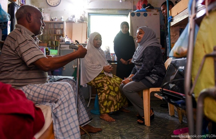 ފަސްޓް ލޭޑީ، މާލޭގެ މީހުންގެ ހާލު ބައްލަވަނީ