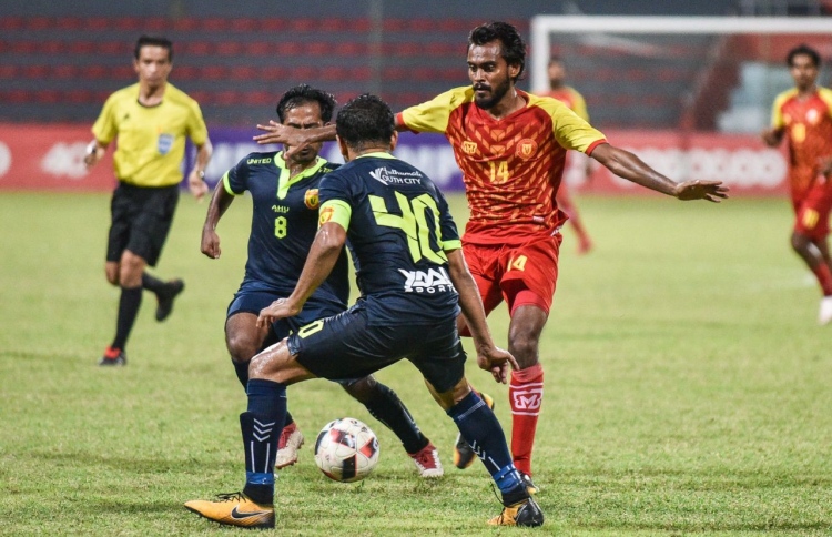 ޔޫވީ ބަލިކޮށް ވިކްޓަރީ ތިން ވަނަ އަށް