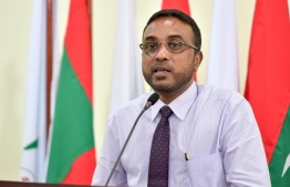 Former President of Anti-Corruption Commission (ACC) Hassan Luthfee: He is currently in the MAldives after an extended stay abroad