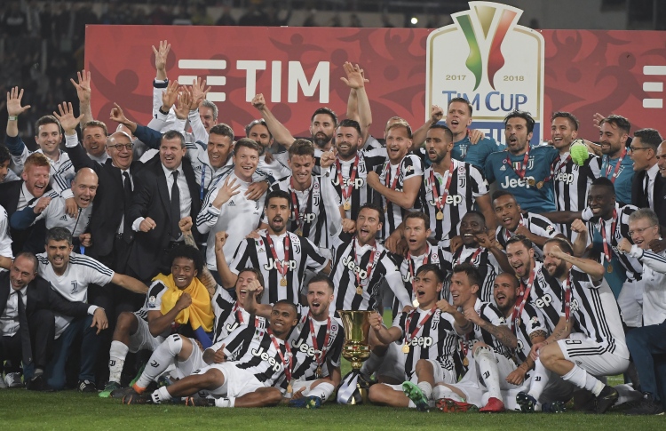 ޔުވެންޓަސް އިން އިޓާލިއަން ކަޕް ކާމިޔާބުކޮށްފި