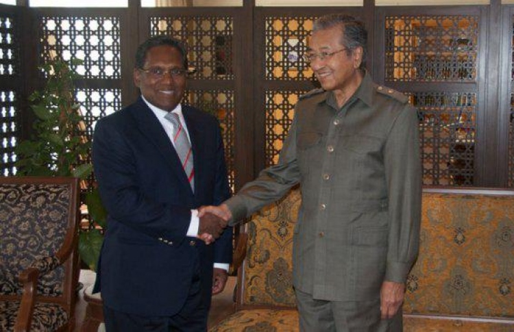 މެލޭޝިއާގެ އިންތިހާބަކީ ރާއްޖެއަށް ފިލާވަޅެއް: ވަހީދު