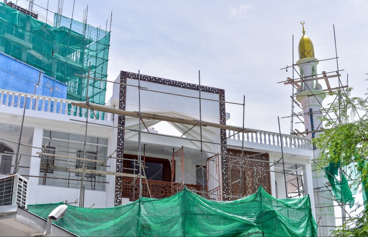 ރޯދަމަހު ވަގުތީ ގޮތުން ޒިޔާރަތް މިސްކިތް ބޭނުންކުރާނެ