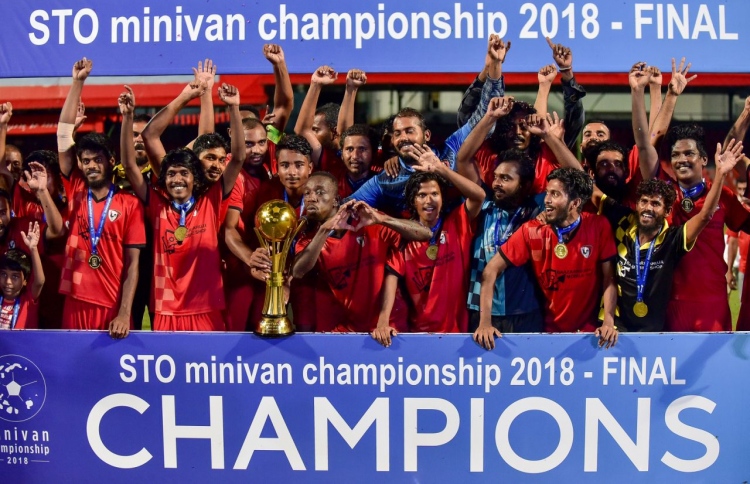 ފޯކައިދޫ ބަލިކޮށް ތިމަރަފުށި ޗެމްޕިއަންކަން ހޯދައިފި