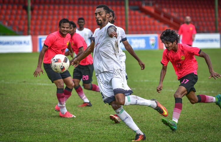 ފަހު ވަގުތު ޔޫވީ އަތުން ގްރީން އަށް ޕޮއިންޓެއް