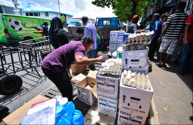 މަހެއްވީއިރު ވެސް ބިހާއި ފިޔާގެ އަގު މައްޗަށް ދަނީ!