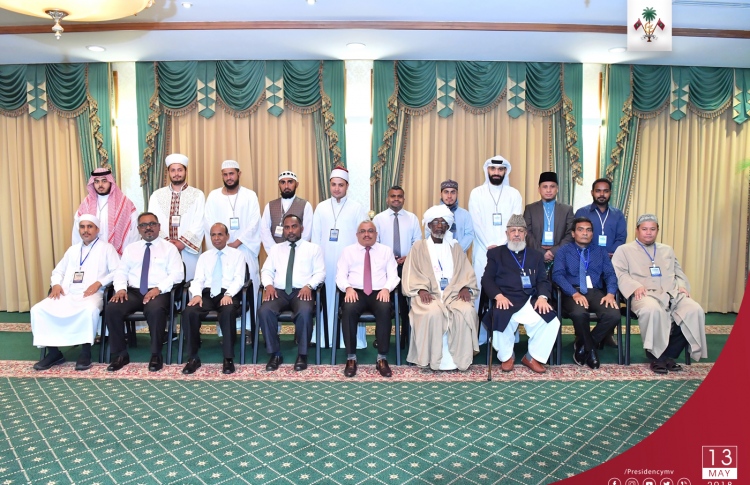 ރާއްޖޭގައި ބައިނަލްއަގްވާމީ ގުރުއާން މުބާރާތް ފަށައިފި