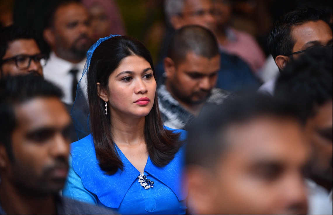 ކުރުނބާ މޯލްޑިވެސް ރިސޯޓު: މޭ 14، 2018- ދިރާގުގެ 29 ވަނަ އަހަރީ އާންމު ޖަލްސާގެ ތެރެއިން: ދިރާގަށް މިދިޔަ އަހަރު ލިބުނު ފައިދާގެ ތެރެއިން ކޮންމެ ހިއްސާ އަކަށް 11.81ރ. ބަހަން ވަނީ ފާސްކޮށްފައި.---ފޮޓޯ: ހުސައިން ވަހީދު/މިހާރު