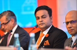 Dhiraagu Chairperson Mohamed Ashmalee at the 29th Annual General Meeting