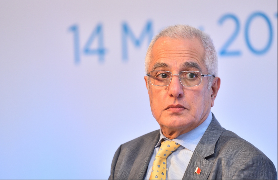 ކުރުނބާ މޯލްޑިވެސް ރިސޯޓު: މޭ 14، 2018- ދިރާގުގެ 29 ވަނަ އަހަރީ އާންމު ޖަލްސާގެ ތެރެއިން: ދިރާގަށް މިދިޔަ އަހަރު ލިބުނު ފައިދާގެ ތެރެއިން ކޮންމެ ހިއްސާ އަކަށް 11.81ރ. ބަހަން ވަނީ ފާސްކޮށްފައި.---ފޮޓޯ: ހުސައިން ވަހީދު/މިހާރު