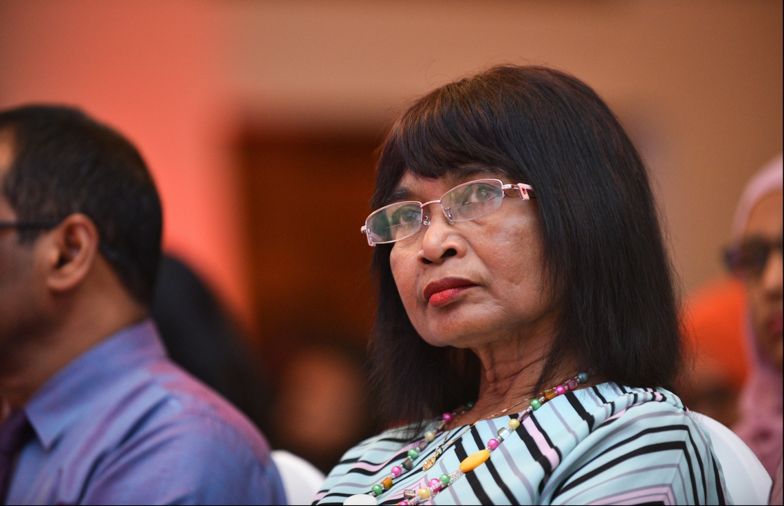 ކުރުނބާ މޯލްޑިވެސް ރިސޯޓު: މޭ 14، 2018- ދިރާގުގެ 29 ވަނަ އަހަރީ އާންމު ޖަލްސާގެ ތެރެއިން: ދިރާގަށް މިދިޔަ އަހަރު ލިބުނު ފައިދާގެ ތެރެއިން ކޮންމެ ހިއްސާ އަކަށް 11.81ރ. ބަހަން ވަނީ ފާސްކޮށްފައި.---ފޮޓޯ: ހުސައިން ވަހީދު/މިހާރު