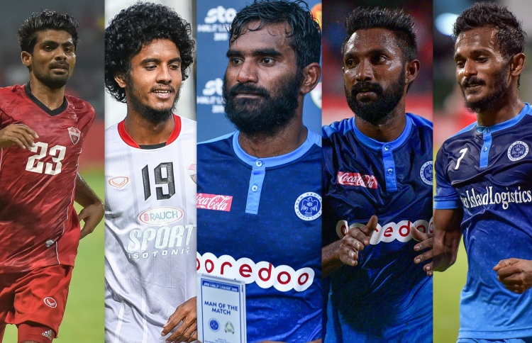 މާލޭ ލީގުގެ ފުރަތަމަ ބުރުގެ ގަދަ ފަހެއް ހޮވައިފި