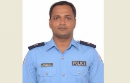 Abdul Mannan Yoosuf, the newly appointed Deputy Commissioner of Police. PHOTO/POLICE