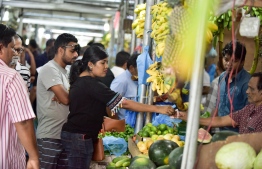 Traveller's Market, May 16, 2018: Scenes from the local market in Male on the first day of the Islamic holy month of Ramadan. PHOTO: NISHAN ALI/MIHAARU