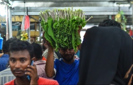 Traveller's Market, May 16, 2018: Scenes from the local market in Male on the first day of the Islamic holy month of Ramadan. PHOTO: HUSSAIN WAHEED/MIHAARU