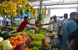 Traveller's Market, May 16, 2018: Scenes from the local market in Male on the first day of the Islamic holy month of Ramadan. PHOTO: HUSSAIN WAHEED/MIHAARU