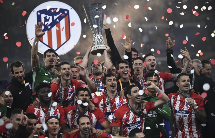 އެތުލެޓިކޯ އިން ޔޫރޮޕާ ލީގު ކާމިޔާބުކޮށްފި