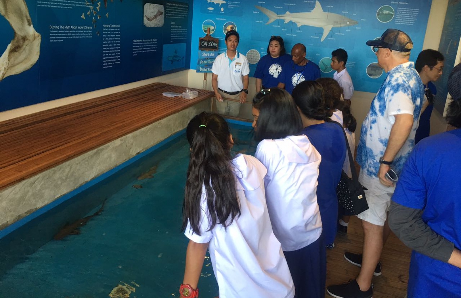 މެރިން ޑިސްކަވަރީ ސެންޓަރުގައި ހުންނަ މިޔަރު ޓޭންކު. - ފޮޓޯ: މިހާރު