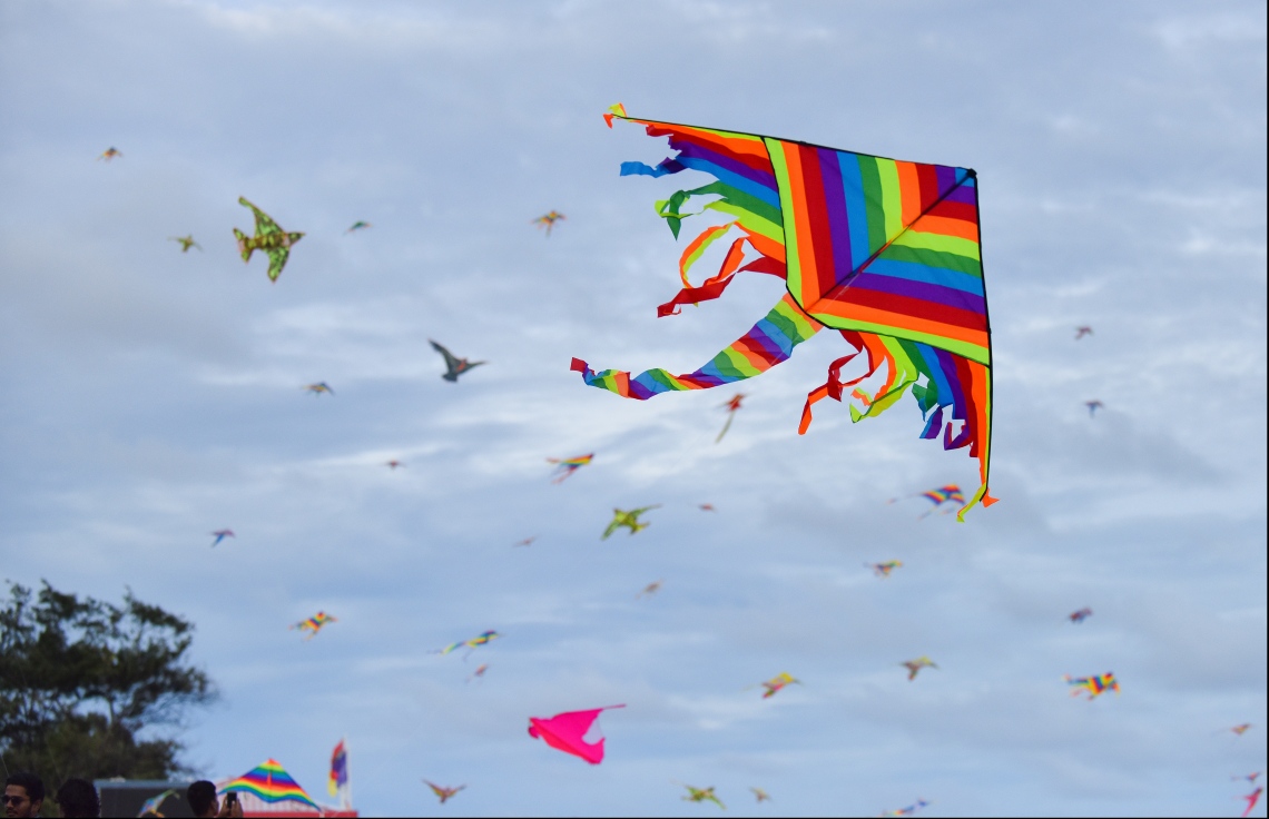 Kite Flying in Ramadan - The Edition