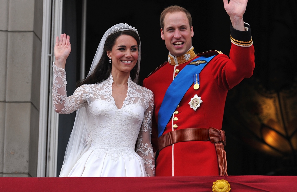 ޕްރިންސް ވިލިއަމް އާއި ކޭޓް ކައިވެނީގެ ރަސްމިއްޔާތުގައި. --ފޮޓޯ:އޭއެފްޕީ