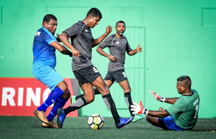 ނިއު އާއި ސިފައިންގެ މެޗު އެއްވަރު