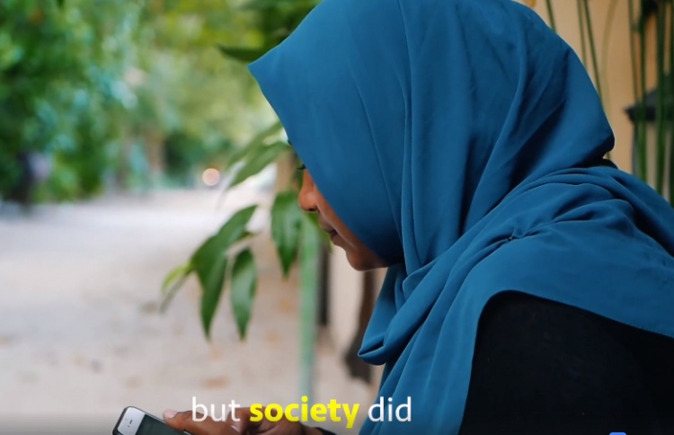 ނަސް ރާއްޖޭގައި ނެގި ވީޑިއޯ އަށް ފާޑުކިޔުން