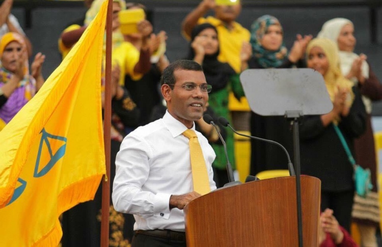 ނަޝީދަށް އީސީން ހުރަސްއަޅަނީ ގާނޫނާ ޚިލާފަށް: އެމްޑީޕީ