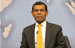 Former President Mohamed Nasheed. PHOTO/MDP