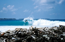 Conquering the waves at Kakuni. PHOTO: JOHN CALLAHAN / TROPICAL PIX