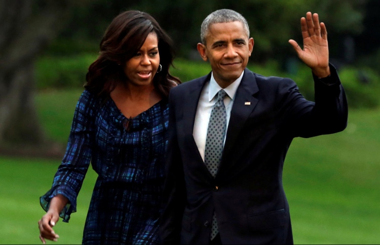 އޮބާމާގެ ދެކަނބަލުން ނެޓްފްލިކްސްއާ ގުޅިއްޖެ