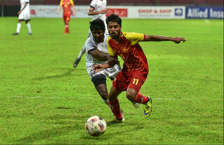 ވިކްޓަރީ އާއި ގްރީން އިން ޕޮއިންޓް ހިއްސާކޮށްފި