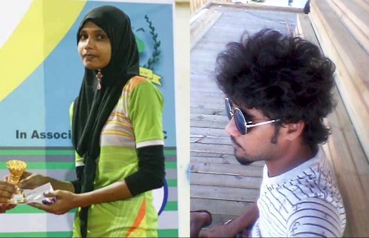 ދެ ޒުވާނުންގެ މަރާއެކު ހޮޅުދު އަށް ހިތްދަތިކަން