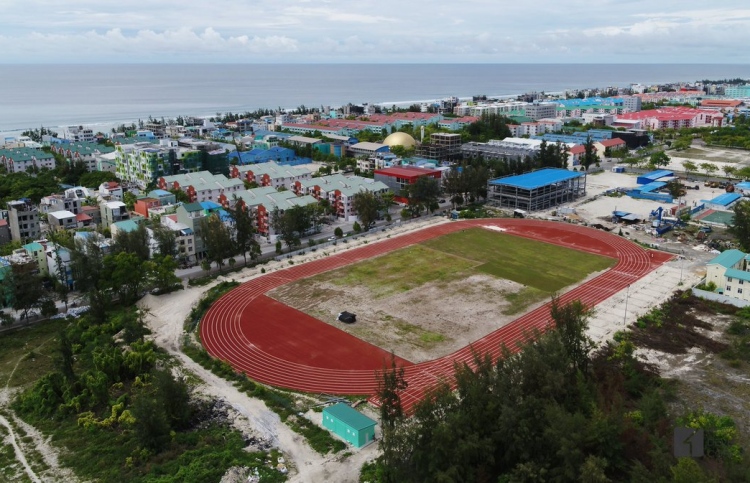 ހުޅުމާލޭގެ ދުވާ ޓްރެކް ޔޫތު މިނިސްޓްރީން ބަންދުކުރަނީ