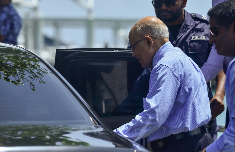 މައުމޫންގެ ބަންދަށް މިފަހަރު ވެސް ލުޔެއް ނުދިން