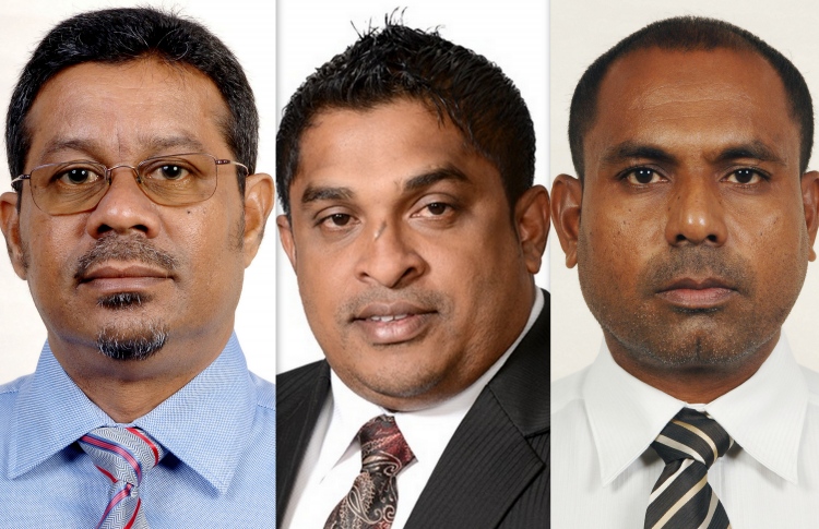 ސިޔާސީ ބައެއް މަގާމުތަކަށް ރައީސް ބަދަލުގެންނަވައިފި