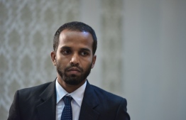 Judge Ahmed Hailam: JSC on May 28, 2019 approved his appointment as the Criminal Court's Chief Judge. PHOTO: HUSSEN WAHEED/MIHAARU