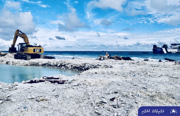 ތިލަފުށީ ބިންހިއްކުމުގެ ބޮޑުބައެއް ނިމިއްޖެ