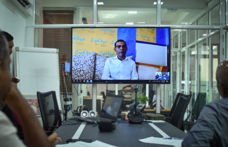 އެއް ކެންޑިޑޭޓާ މެދު އުއްމީދު ކަނޑާލަން ގާތްވެސް ނުވޭ