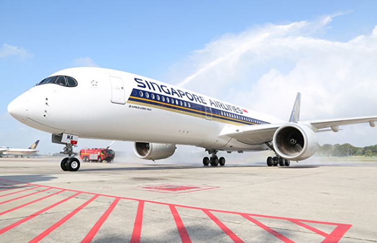 ދުނިޔޭގެ އެންމެ ދިގު ދަތުރަށް ސިންގަޕޯ އެއާލައިންސް