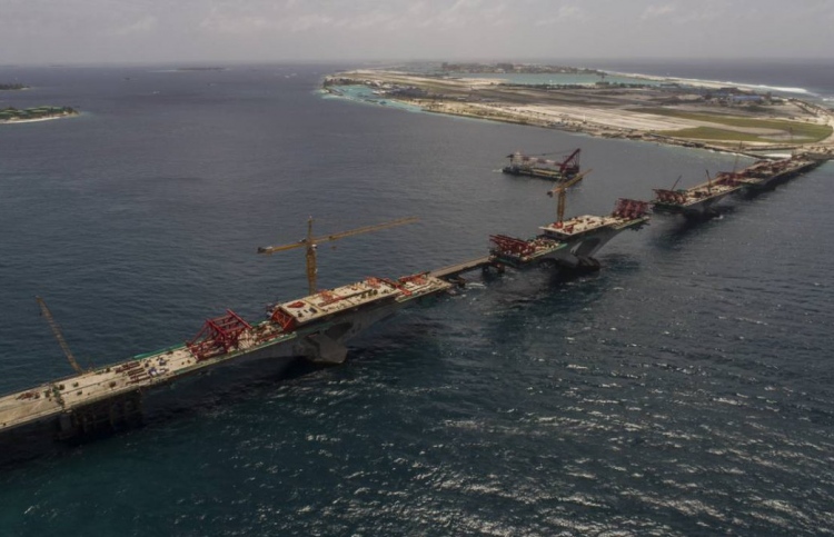 ބްރިޖް ނިންމުން ލަހެއް ނުވޭ: މުއިއްޒު