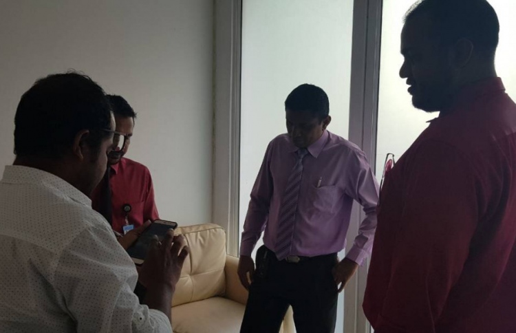 ނަޝީދުގެ ކޮންޓެންޓު ނުދައްކަން ރާއްޖެޓީވީއަށް އަންގައިފި