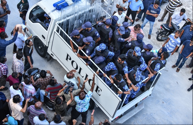 ހަމަނުޖެހުމުގެ މައުލޫމާތު ހިއްސާކުރަން އެމްޑީޕީ އެދިއްޖެ