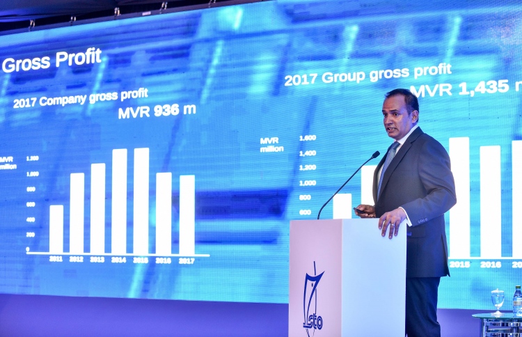 އެސްޓީއޯއިން 393 މިލިއަން ރުފިޔާ އިންވެސްޓްކުރި