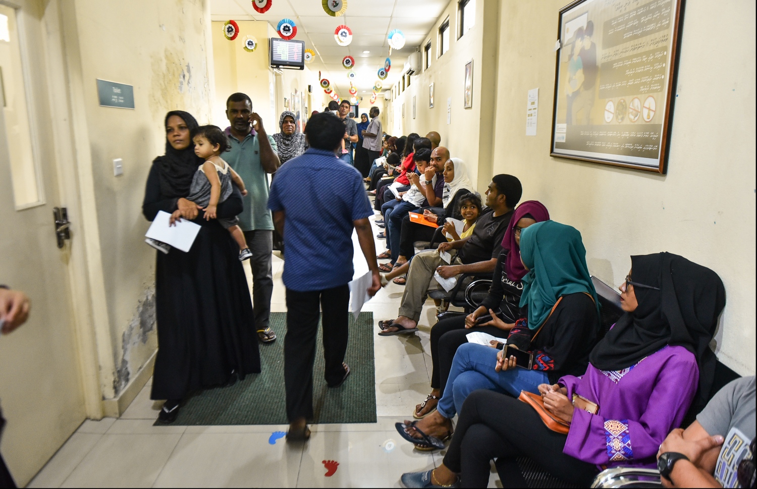 ރޯގާއެއް ފެތުރުނު ދުވަސްވަރެއްގައި ވެކްސިން ޖަހަން ގިނަ ބަޔަކު ކިޔޫގައި